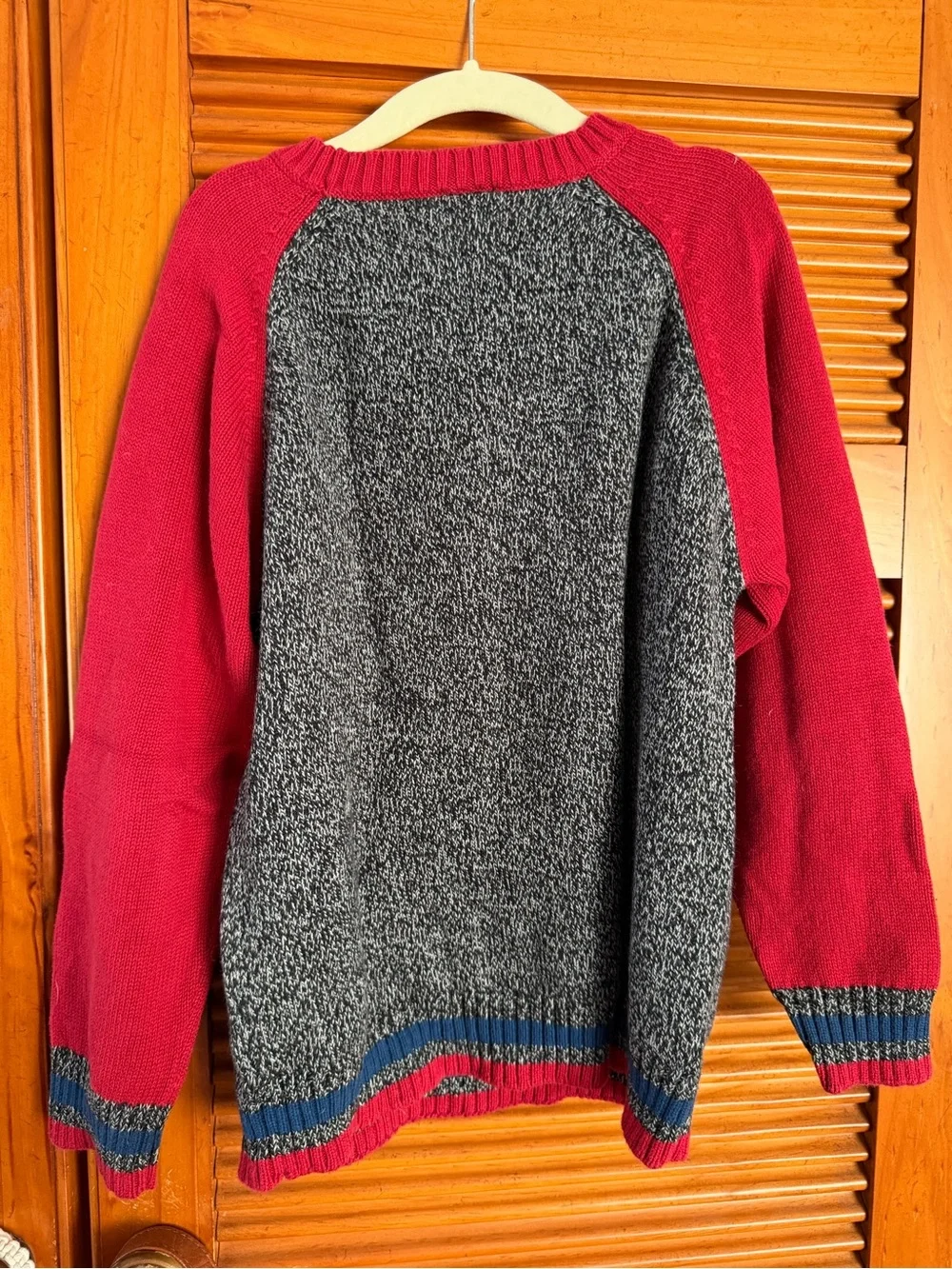Vintage Gymboree London Rocker British Flag 🇬🇧 Guitar 🎸 Raglan Knit Sweater